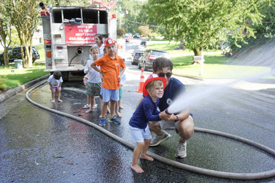 Fire Truck Rentals of Atlanta: Make Your Child's Birthday Unforgettable