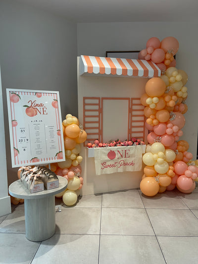 First Birthday Essential Decor Party Package - Choose your theme
