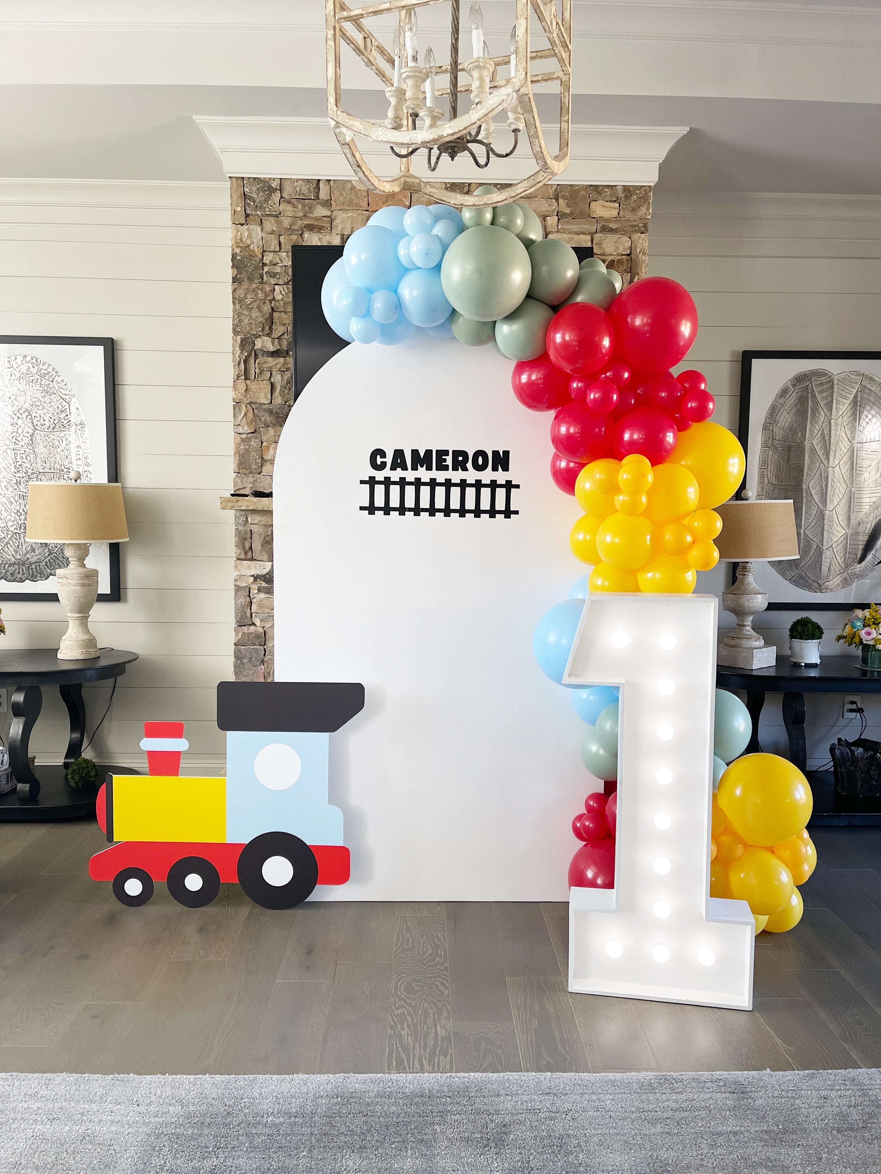 First Birthday Essential Decor Party Package - Choose your theme