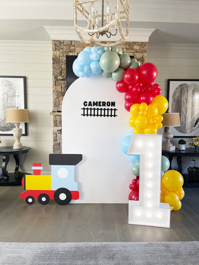 First Birthday Essential Decor Party Package - Choose your theme