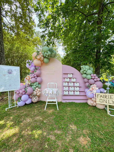 First Birthday Premium Decor Party Package - Choose your theme