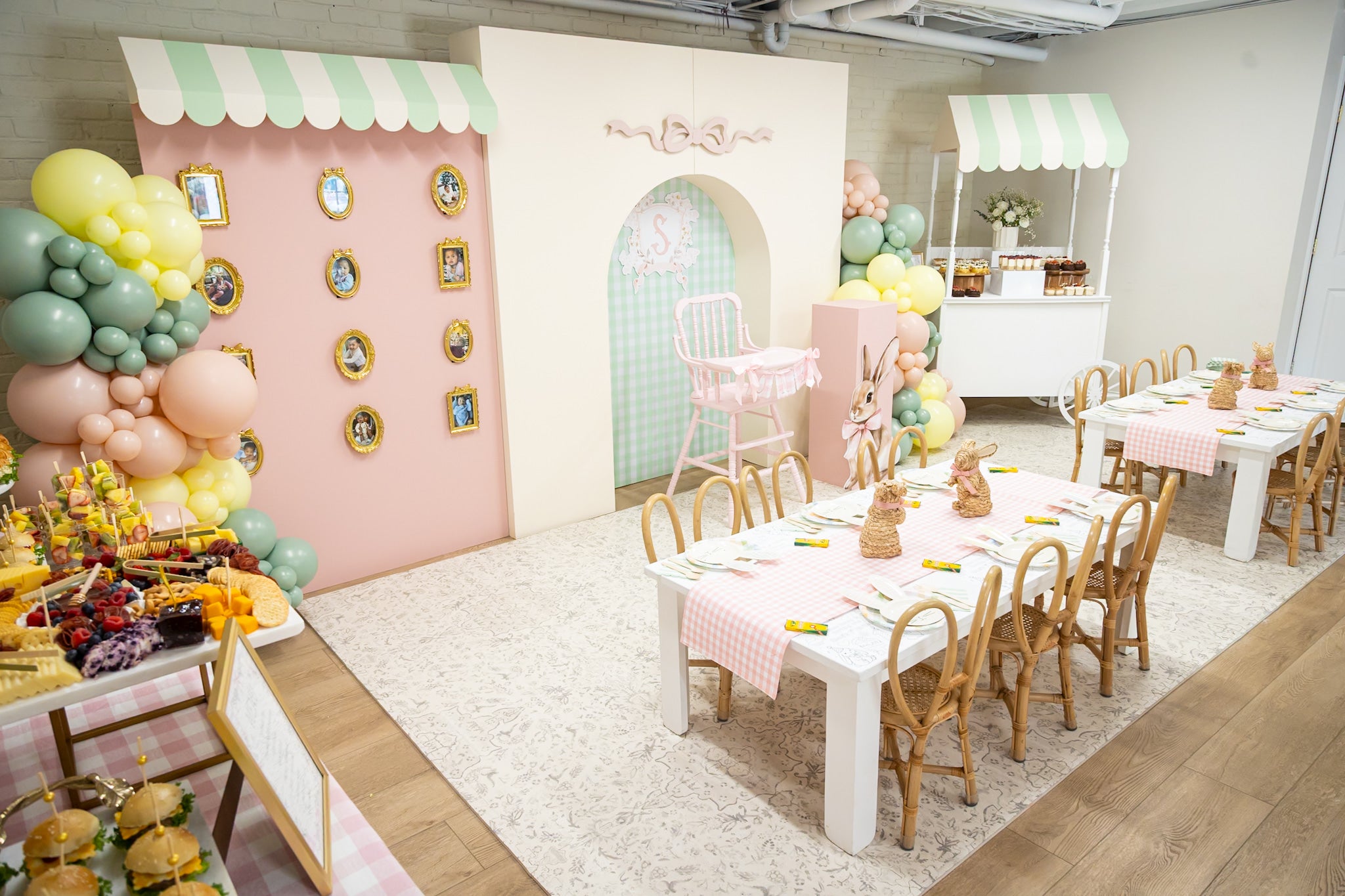 First Birthday Ultimate Decor Party Package - Choose your theme