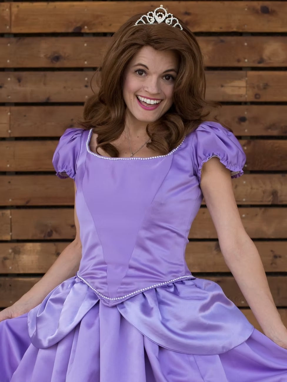 First Princess Character Party