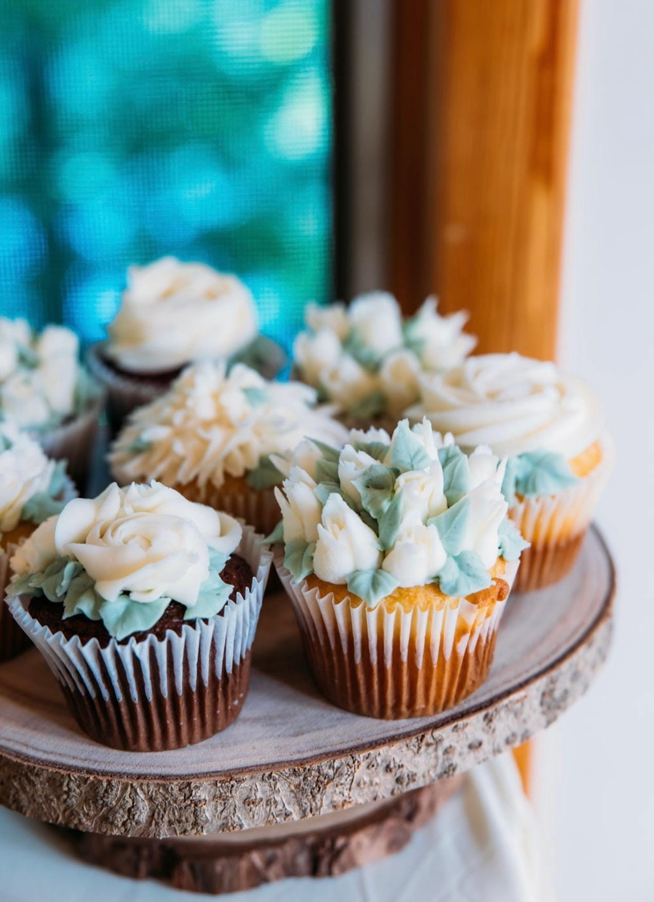 Floral Cupcakes