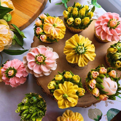 Floral Cupcakes