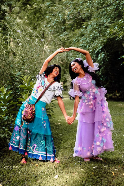 Flower Princess Party Character