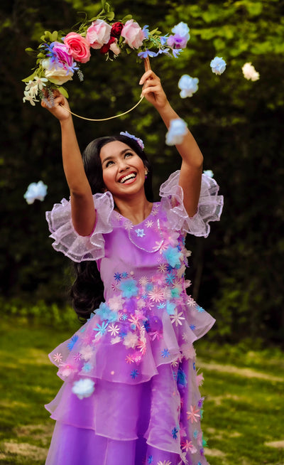 Flower Princess Party Character