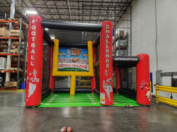 Football Challenge Inflatable Rental
