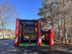 Football Challenge Inflatable Rental