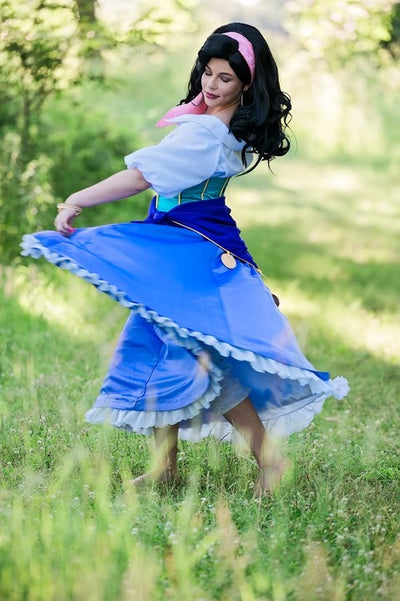 Free-Spirited Festival Dancer
