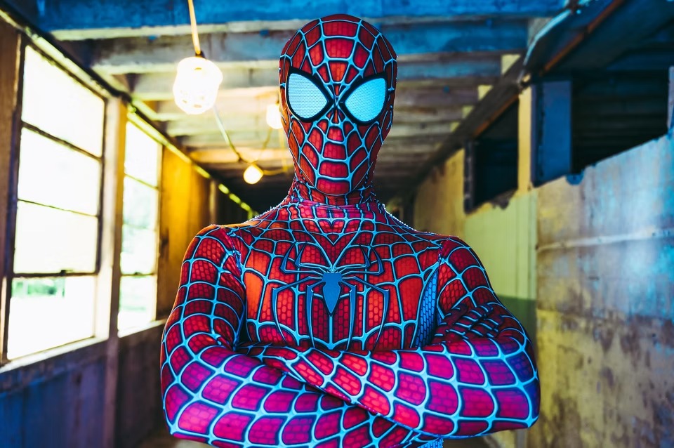 Friendly Neighborhood Web Hero