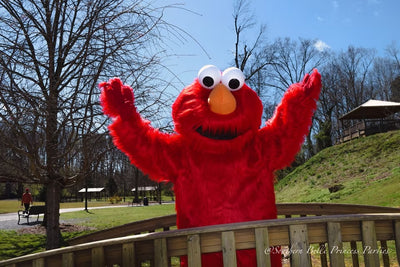 Friendly Red Monster