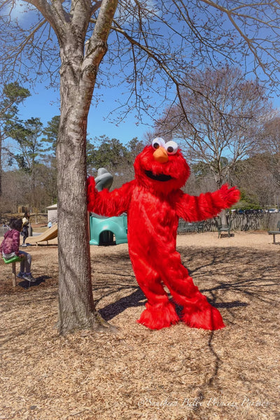 Friendly Red Monster