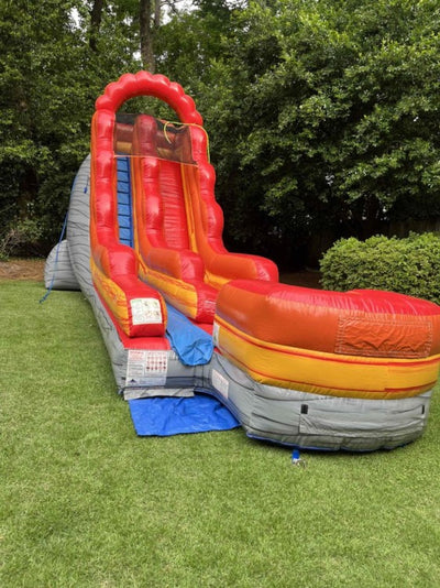18' Molten Lava Water Slide