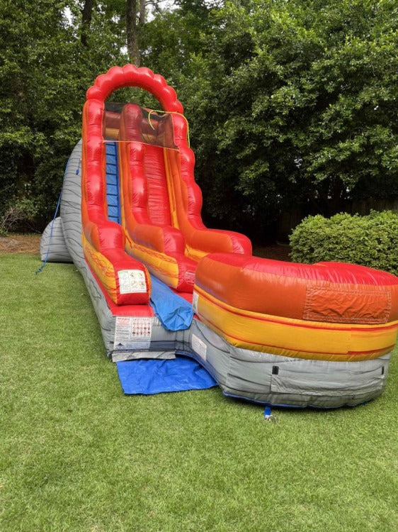 18' Molten Lava Water Slide