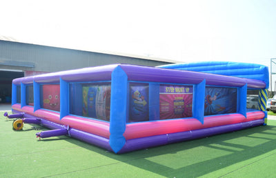Fun House Maze Inflatable Rental