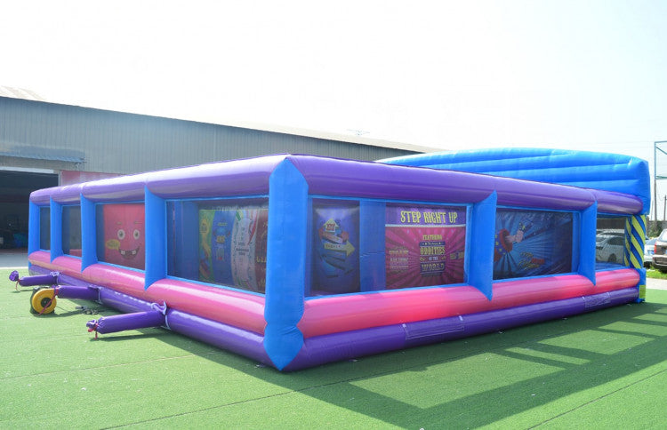 Fun House Maze Inflatable Rental
