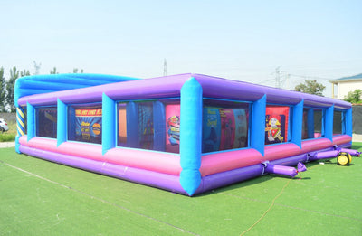 Fun House Maze Inflatable Rental