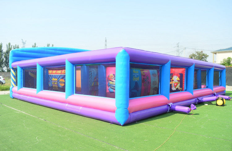 Fun House Maze Inflatable Rental