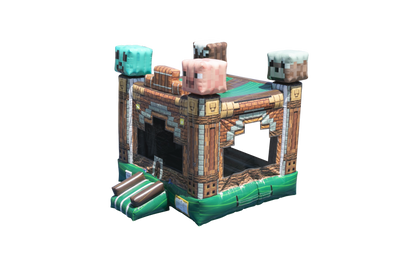 Minecraft Bounce House