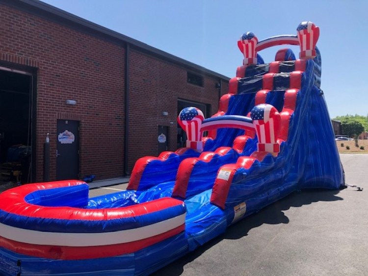 19' American Boxer Water Slide