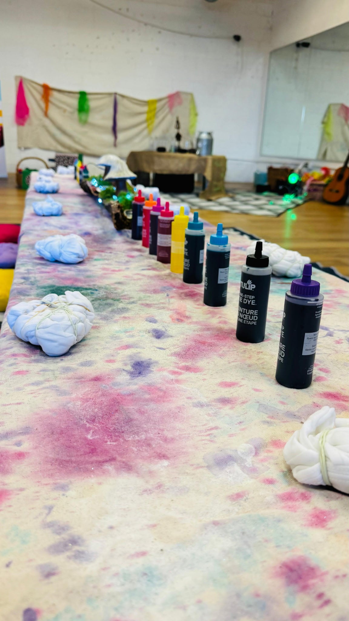 Hippie Tie-Dye Party Experience