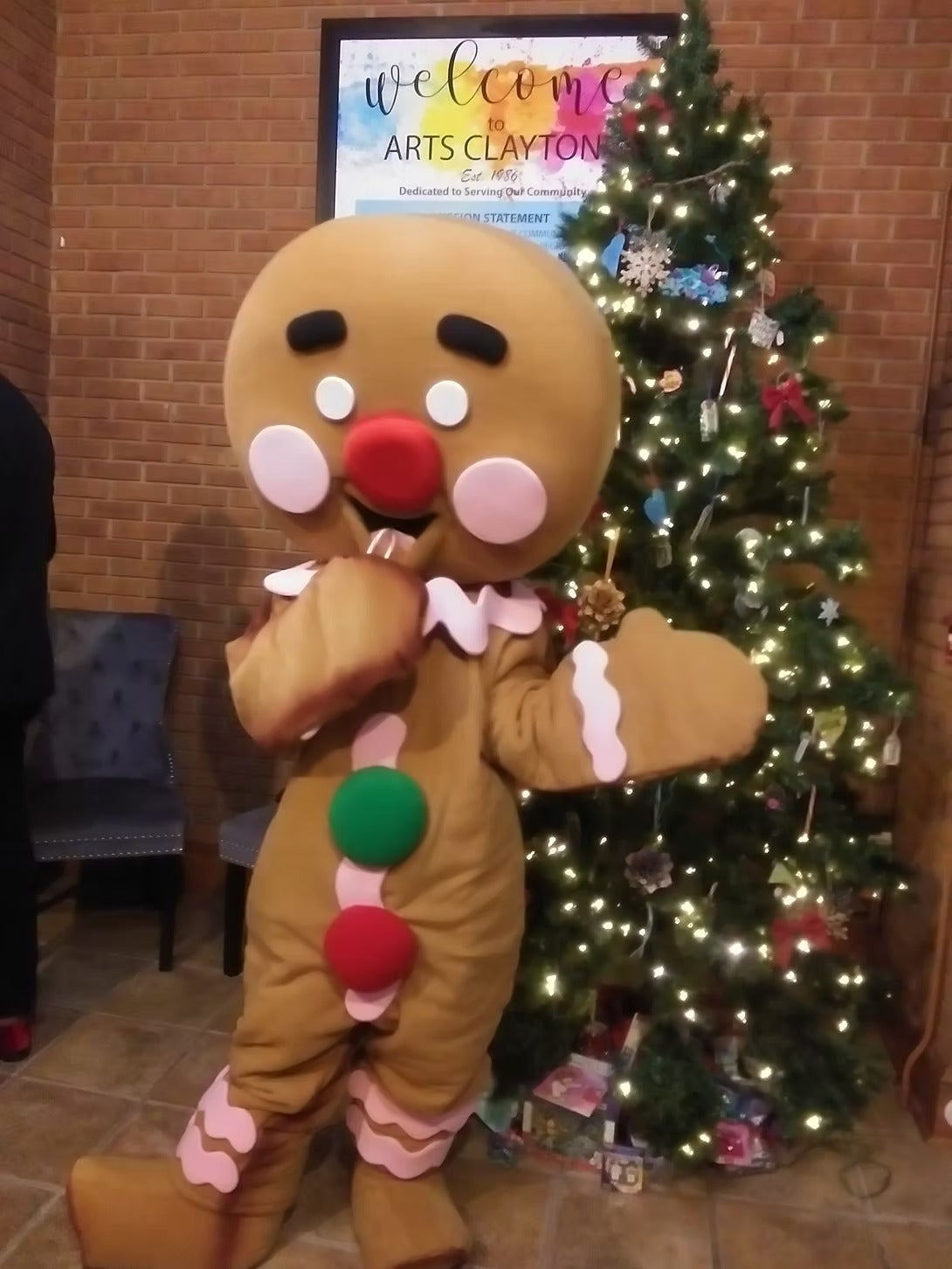 Gingerbread Man Character Party