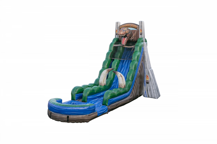 22' Jurassic Rush Water Slide