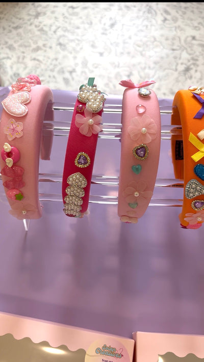 Glam Headband Decorating Party Package