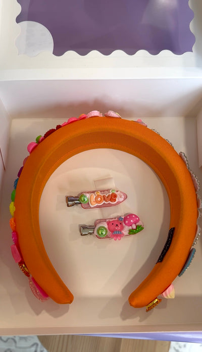 Glam Headband Decorating Party Package