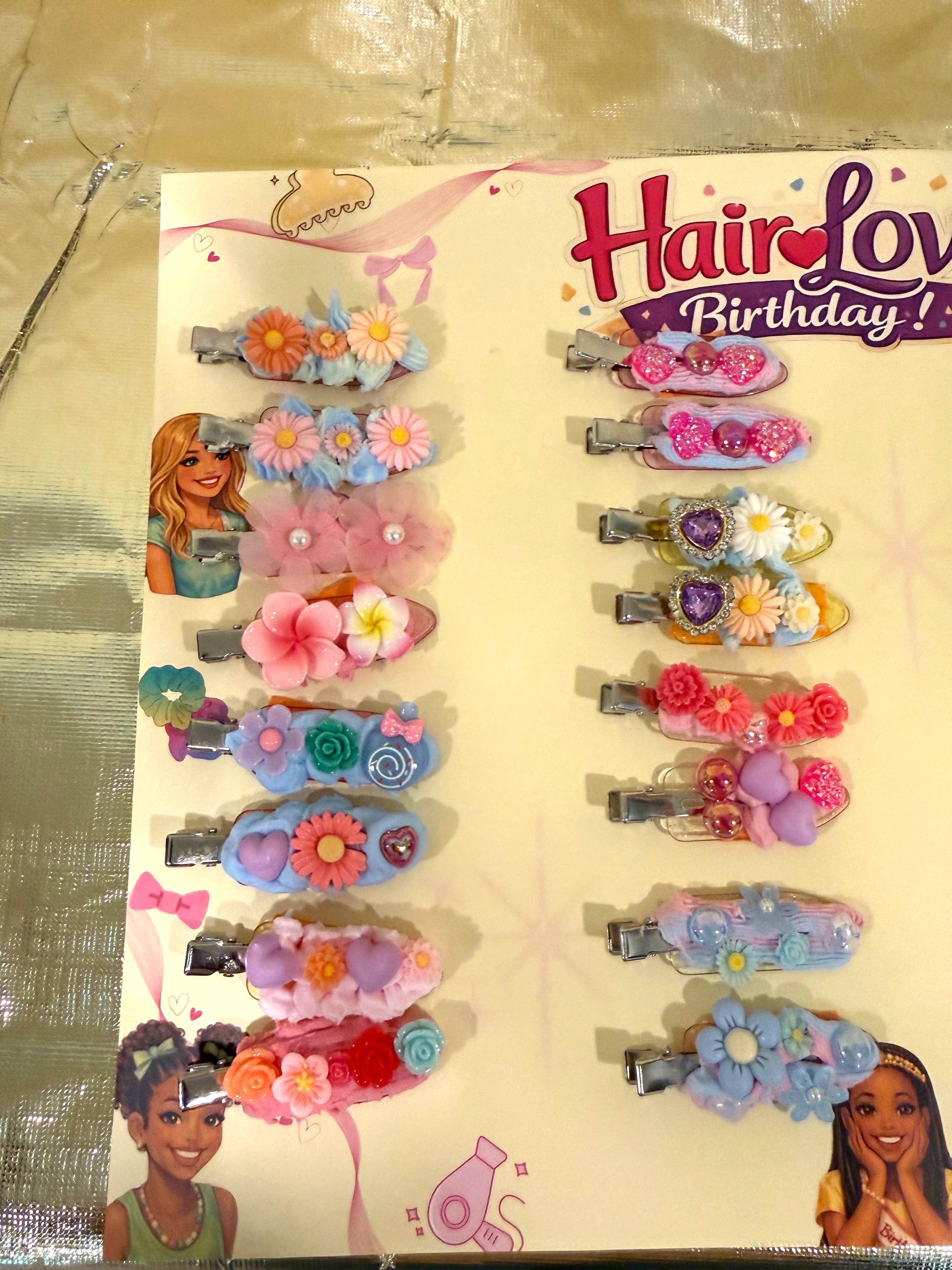 Glam Headband Decorating Party Package