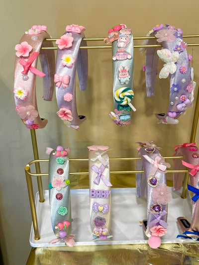 Glam Headband Decorating Party Package