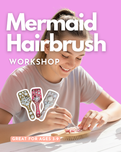 Glam Mermaid Brush Bar