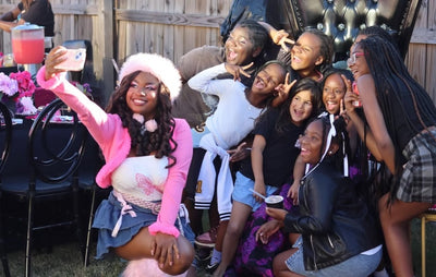 Glam Squad Doll Character Party