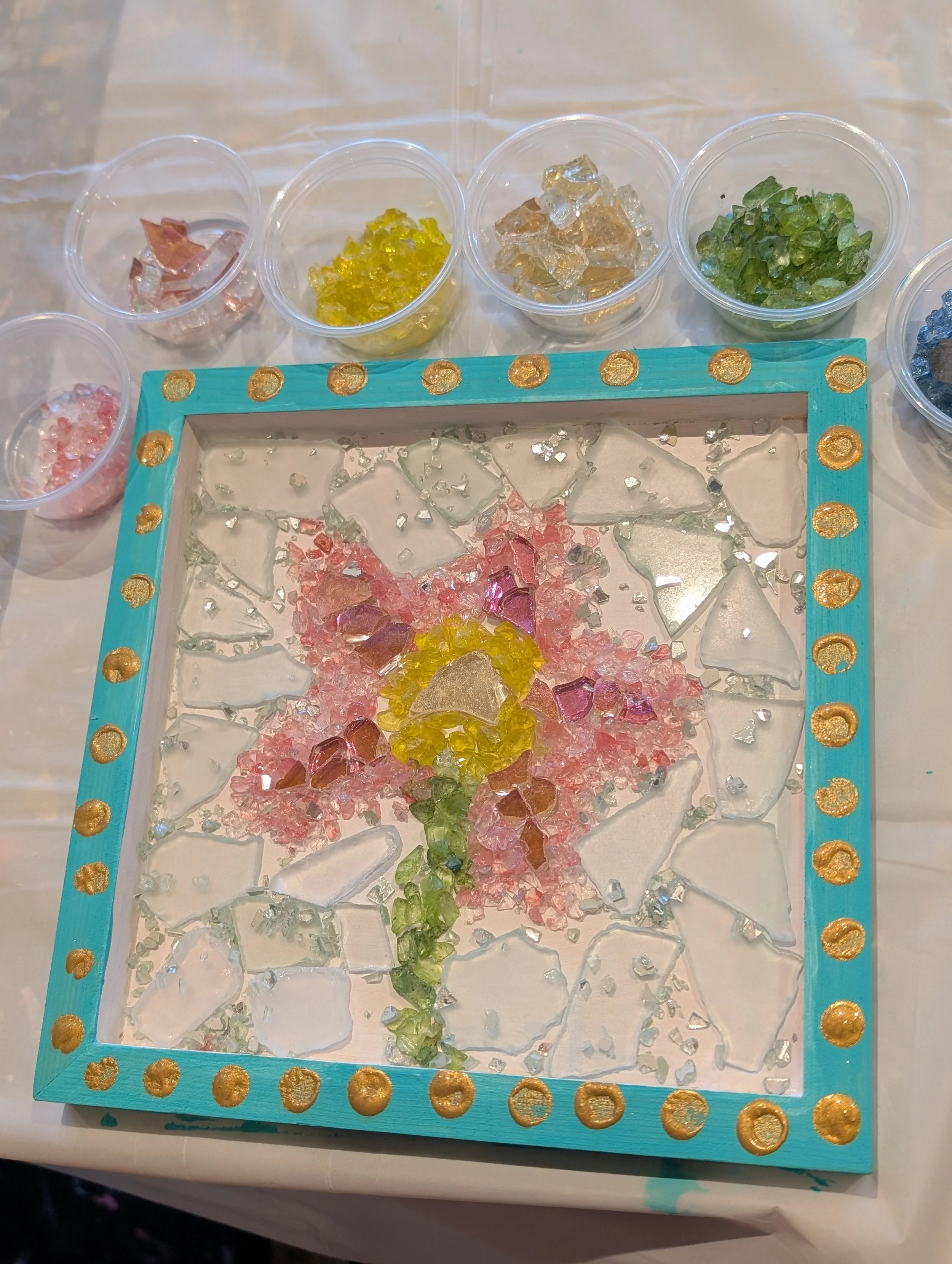 Glass Art Birthday Party Package - Roswell