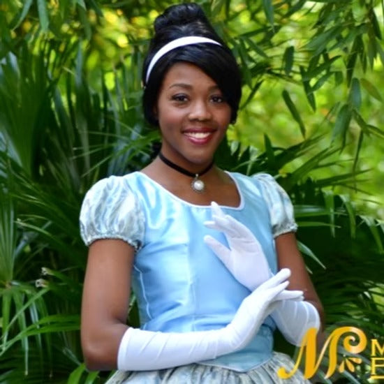 Glass Slipper Princess Character- Like Me Party