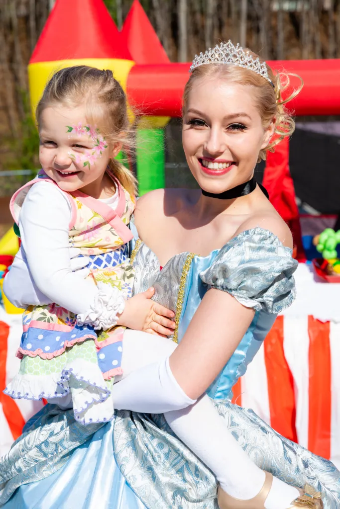 Glass Slipper Princess Party Entertainment