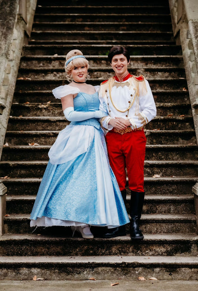 Glass Slipper Princess Party Character
