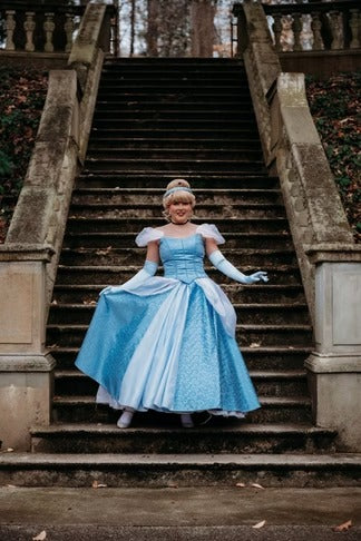 Glass Slipper Princess Party Character