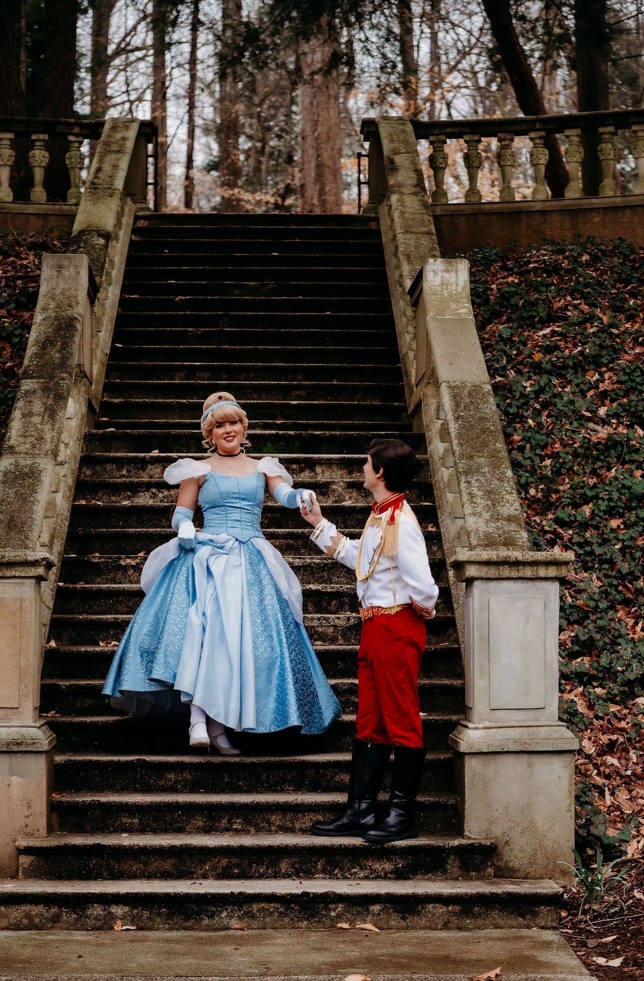 Glass Slipper Princess Party Character