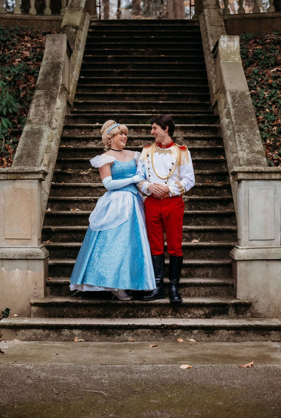 Glass Slipper Princess Party Character
