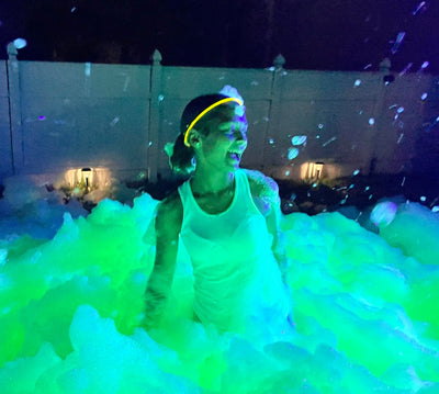 Glow Foam Party