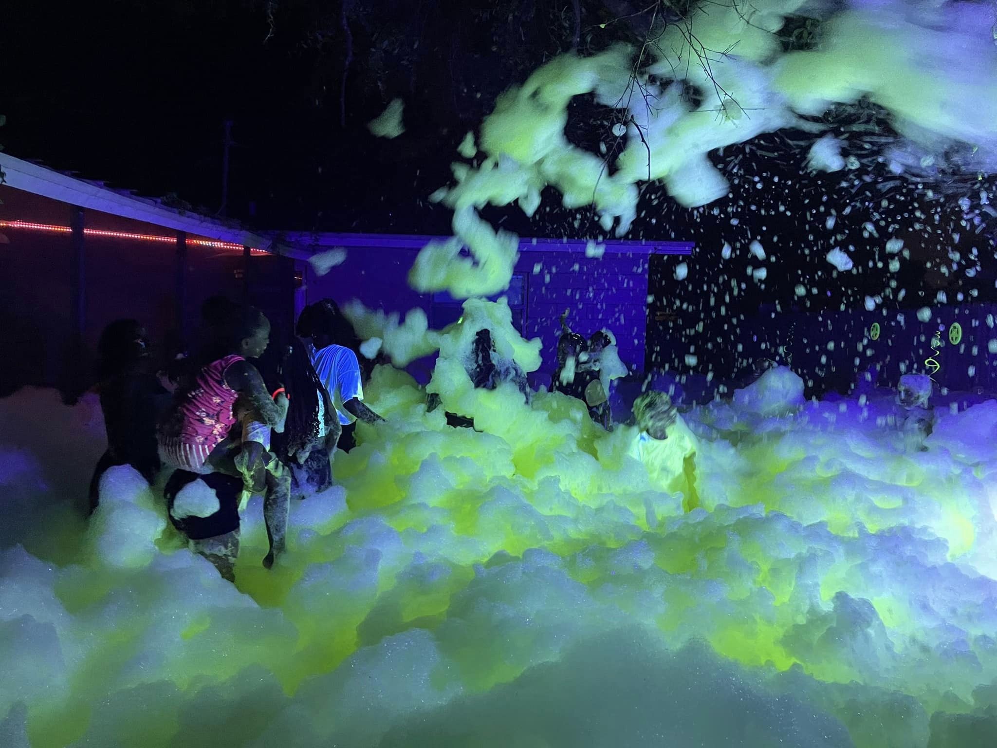Glow Foam Party