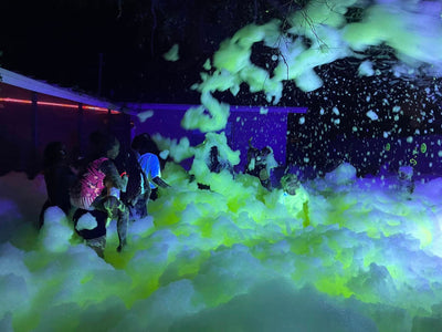 Glow Foam Party