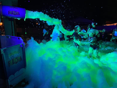 Glow Foam Party