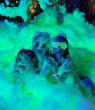 Glow Foam Party