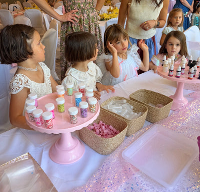 Glow & Glam: Ultimate Spa & Craft Party Package