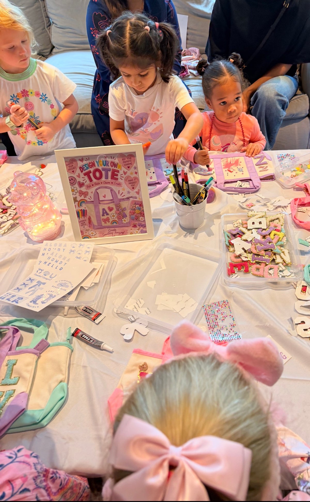 Glow & Glam: Ultimate Spa & Craft Party Package