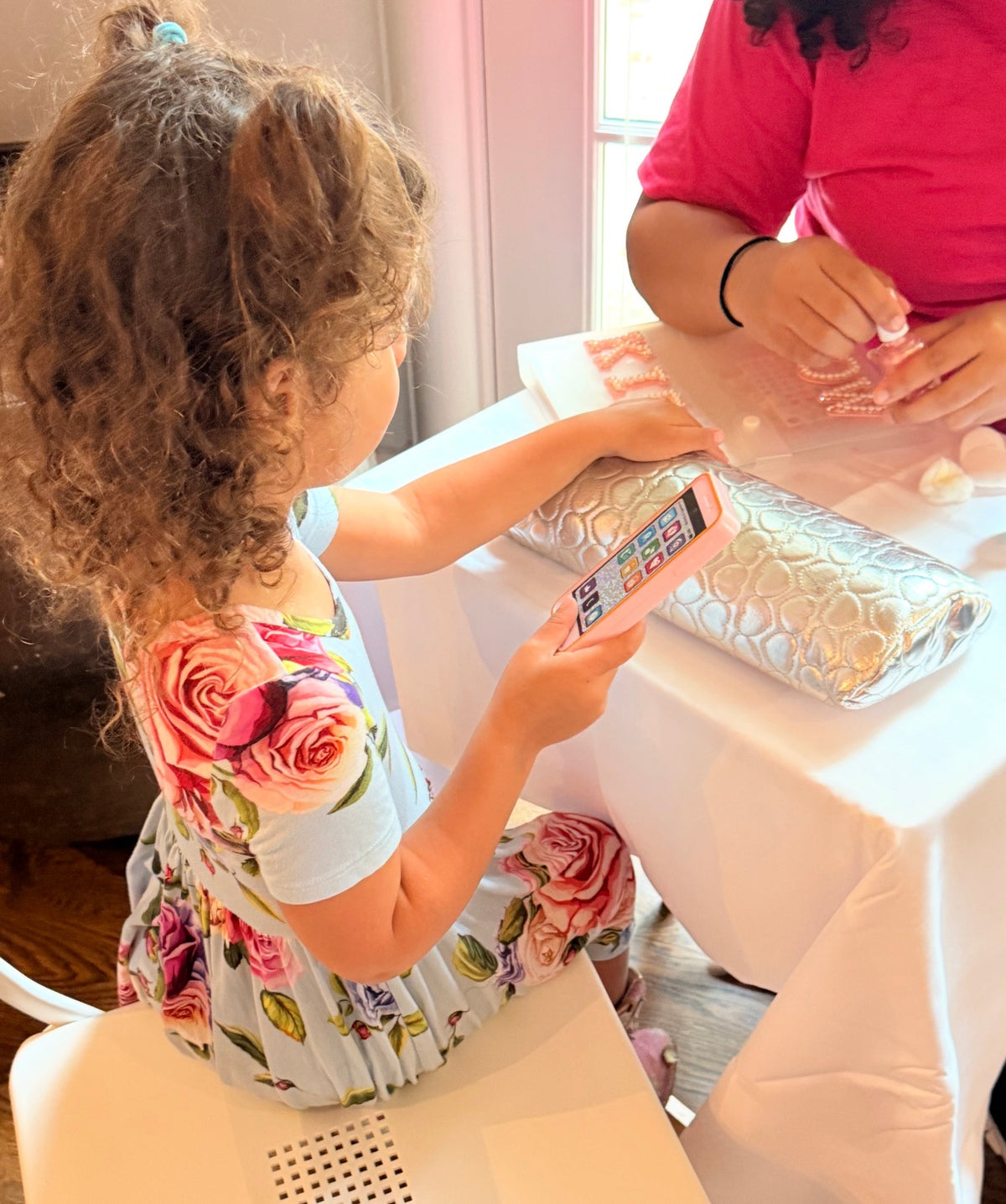 Glow & Glam: Ultimate Spa & Craft Party Package