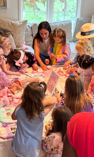 Glow & Glam: Ultimate Spa & Craft Party Package
